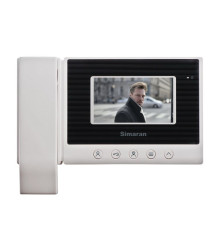 مانیتور آیفون تصویری سیماران HS-4.3M