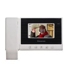 مانیتور آیفون تصویری سیماران HS-4.3M/200