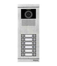 پنل دربازکن تصویری 12 واحدی سیماران فرداد VFBC