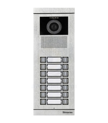 پنل دربازکن تصویری 14 واحدی سیماران فرداد VFBC