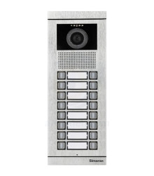 پنل دربازکن تصویری 16 واحدی سیماران فرداد VFBC