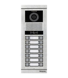پنل دربازکن تصویری 14واحدی  سیماران فرداد کارتی VFBC/N