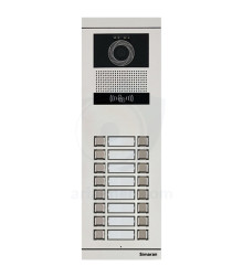 پنل دربازکن تصویری 16واحدی  سیماران فرداد کارتی VFBC/N