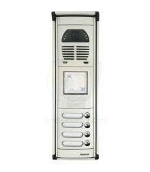 پنل دربازکن تصویری 4واحدی سیماران فوژان کارتی VFCD/N