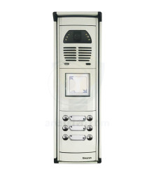 پنل دربازکن تصویری 6واحدی سیماران فوژان کارتی VFCD/N
