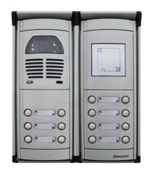 پنل دربازکن تصویری 14واحدی سیماران فوژان کارتی VFCD/N