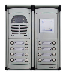 پنل دربازکن تصویری 16واحدی سیماران فوژان کارتی VFCD/N