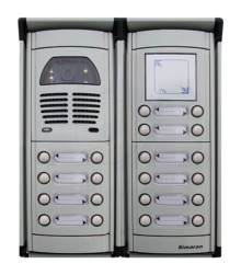 پنل دربازکن تصویری 20 واحدی سیماران فوژان کارتی VFCD/N