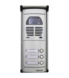 پنل دربازکن تصویری 3 واحدی سیماران فوژان VFCD