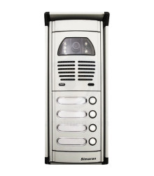 پنل دربازکن تصویری 4واحدی سیماران فوژان VFCD