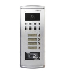 پنل دربازکن تصویری 4 واحدی سیماران فراز کارتی VFAC/N