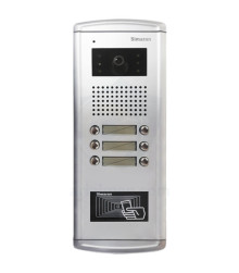 پنل دربازکن تصویری 6 واحدی سیماران فراز کارتی VFAC/N