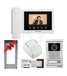 پکیج آیفون تصویری یک واحدی سیماران 43TK-M