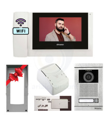 پکیج آیفون تصویری یک واحدی سیماران HS-78 WIFI