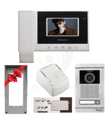 پکیج کامل آیفون تصویری 1 واحدی سیماران HS-43