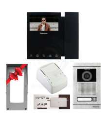 پکیج آیفون تصویری یک واحدی سیماران HS-46TK مشکی