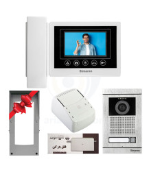 پکیج کامل آیفون تصویری 1 واحدی سیماران HS-43TK