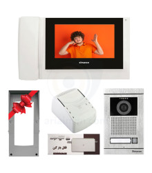 پکیج کامل آیفون تصویری 1 واحدی سیماران HS-78M