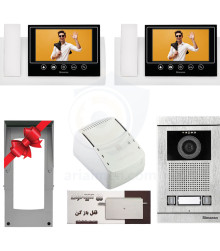 پکیج دو واحدی آیفون تصویری سیماران HS-72TK