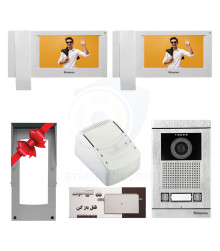 پکیج دو واحدی آیفون تصویری سیماران HS-72TK