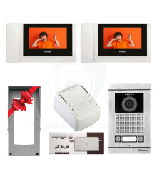 پکیج دو واحدی آیفون تصویری سیماران HS-78M