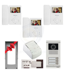 پکیج دربازکن تصویری سه واحدی سیماران HS-43FL