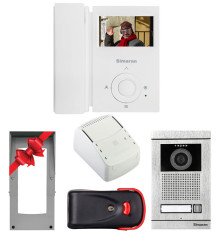 پکیج دربازکن تصویری یک واحدی ضد سرقت سیماران HS-43FL