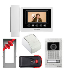 پکیج آیفون تصویری یک واحدی ضد سرقت سیماران 43TKM