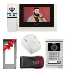پکیج آیفون تصویری یک واحدی ضدسرقت سیماران HS-78Wifi