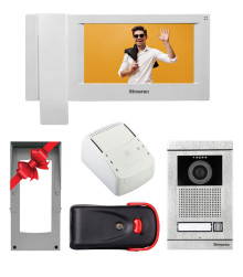 پکیج آیفون تصویری یک واحدی ضدسرقت سیماران HS-73M200