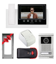 پکیج آیفون تصویری یک واحدی ضدسرقت سیماران 72TKM