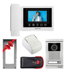 پکیج یک واحدی ضدسرقت آیفون تصویری سیماران HS-43TK