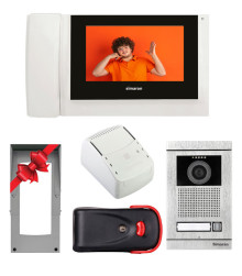 پکیج تک واحدی ضدسرقت آیفون تصویری سیماران HS-78M