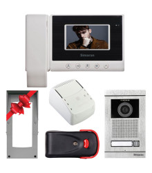 پکیج دربازکن تصویری یک واحدی ضدسرقت سیماران HS-43