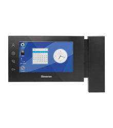 مانیتور آیفون تصویری سیماران HS-76TK-M مشکی