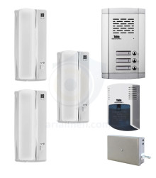 پکیج چهار واحدی آیفون صوتی تابا 4 سیم مدل TL-633