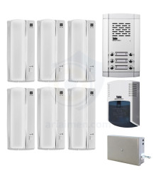 پکیج شش واحدی آیفون صوتی تابا 4 سیم مدل TL-633