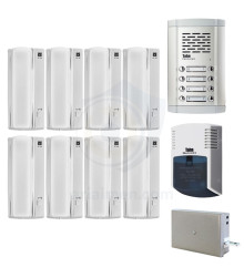 پکیج هشت واحدی آیفون صوتی تابا 4 سیم مدل TL-633