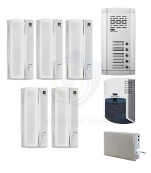 پکیج پنج واحدی آیفون صوتی تابا 4 سیم مدل TL-633