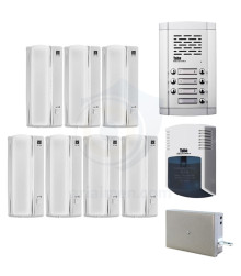 پکیج هفت واحدی آیفون صوتی تابا 4 سیم مدل TL-633