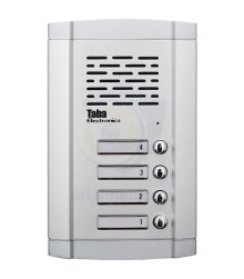 پنل آیفون صوتی 4 واحدی تابا مدل tl-680