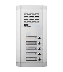 پنل آیفون صوتی 5 واحدی تابا مدل tl-680