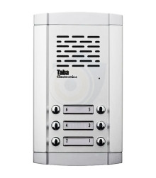 پنل آیفون صوتی 6 واحدی تابا مدل tl-680