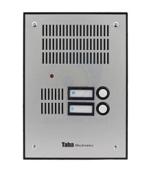 پنل آیفون صوتی 2واحدی تابا مدل TL-534