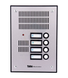 پنل آیفون صوتی 4واحدی تابا مدل TL-534