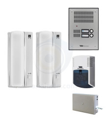 پکیج  آیفون صوتی 2 واحدی تابا 4 سیم مدل TL-633 ( پنل قدیم )