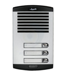 پنل دربازکن صوتی 3 واحدی الکتروپیک 875