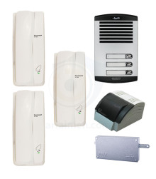 پکیج سه واحدی دربازکن صوتی الکتروپیک V2-786