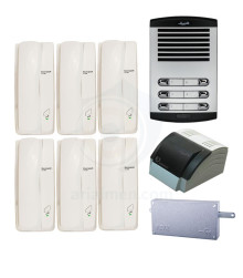 پکیج شش واحدی دربازکن صوتی الکتروپیک V2-786