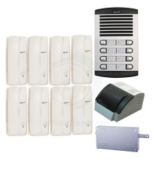 پکیج هشت واحدی دربازکن صوتی الکتروپیک V2-786